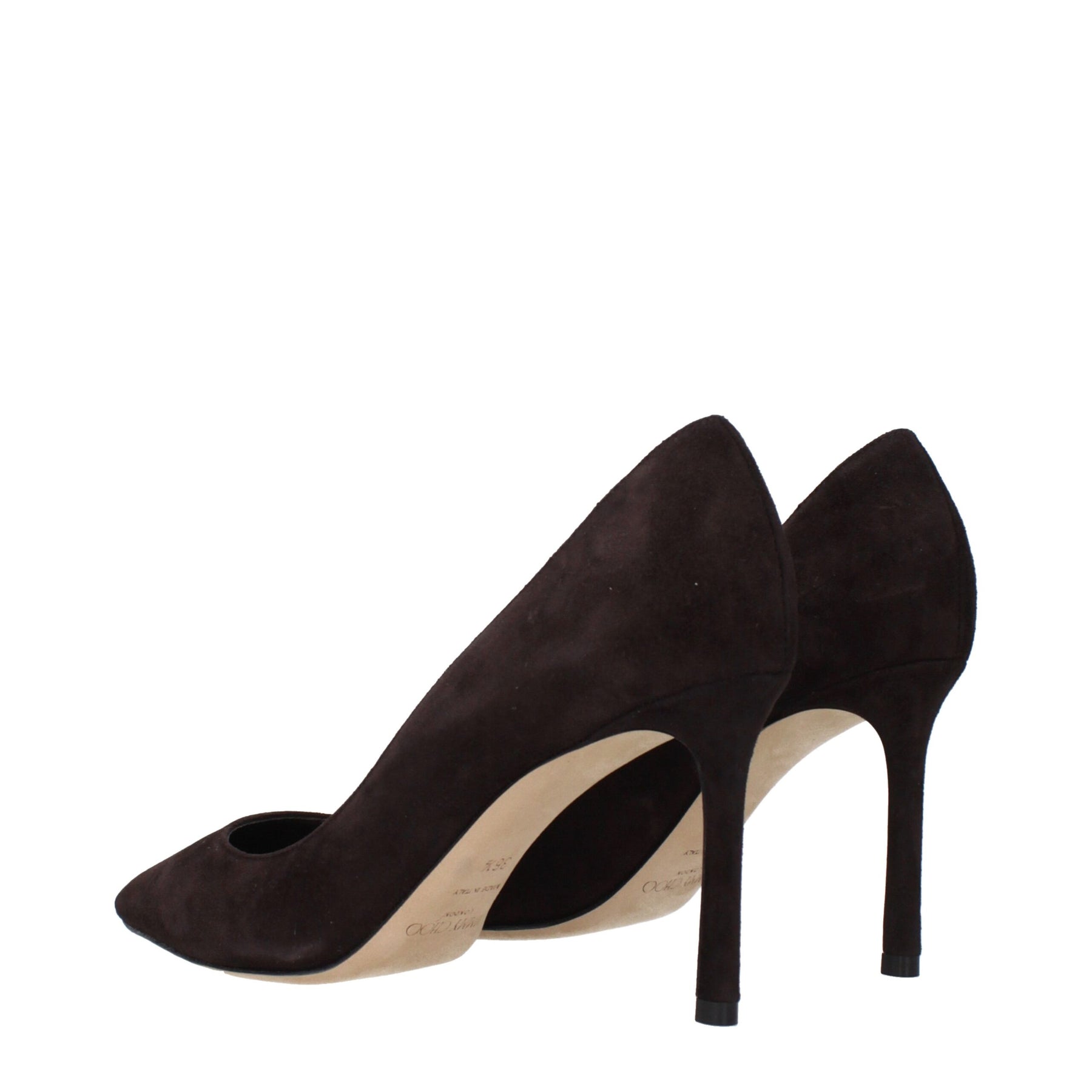 Jimmy Choo Brown Leather Pumps | Regal Royce