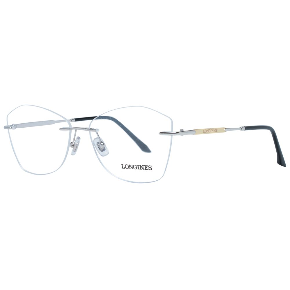 Longines Gray Metal Glasses (Frames) | Regal Royce