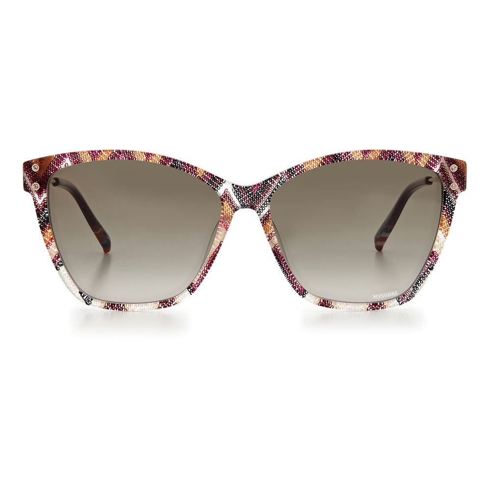 Missoni Multicolor Recycled Content Sunglasses | Regal Royce