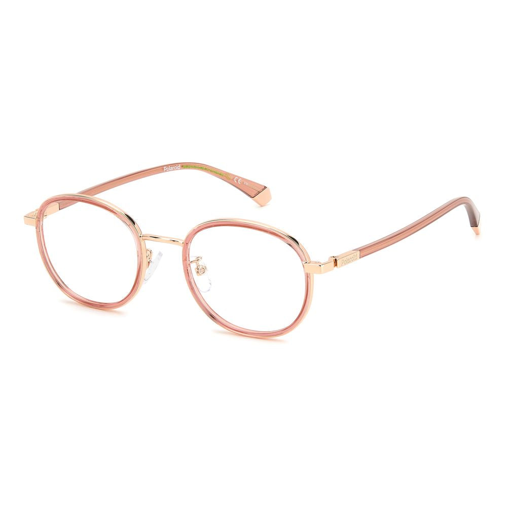 Polaroid Gold Polyamide Glasses (Frames) | Regal Royce