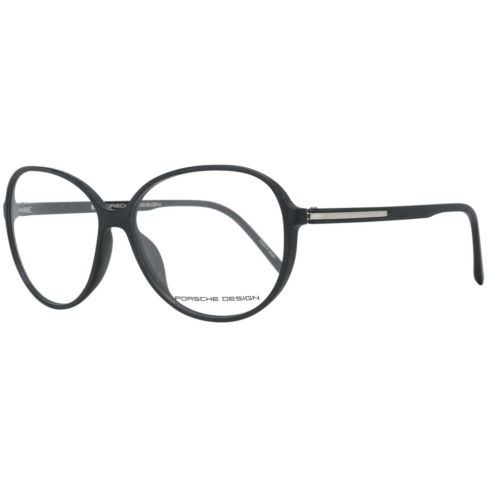 Porsche Design Black Plastic Glasses (Frames) | Regal Royce