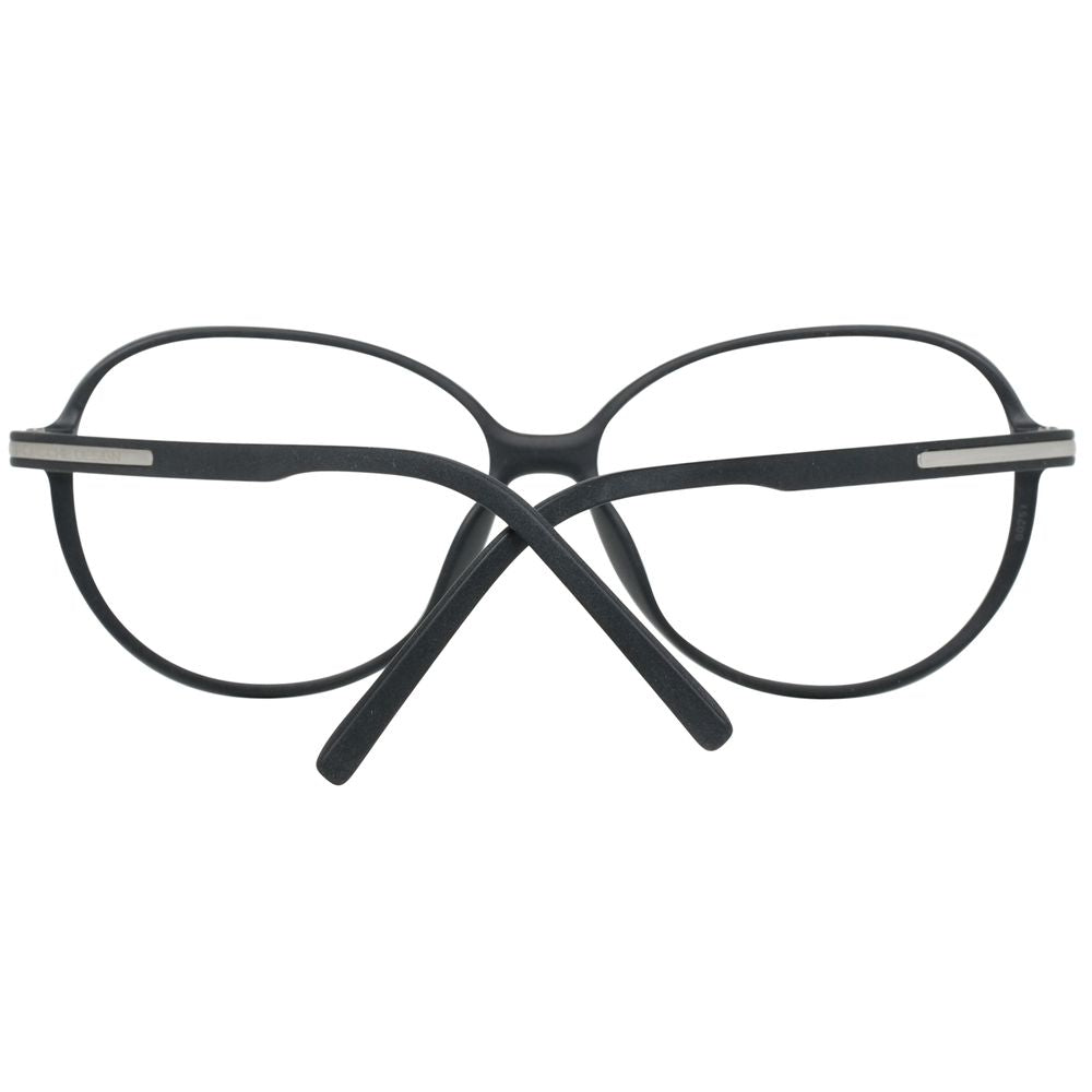 Porsche Design Black Plastic Glasses (Frames) | Regal Royce