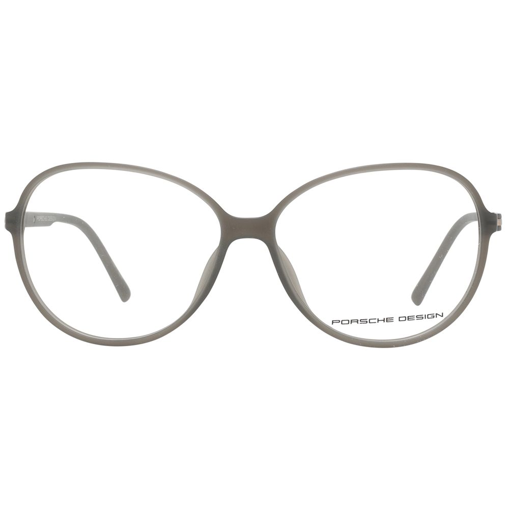 Porsche Design Gray Plastic Glasses (Frames) | Regal Royce