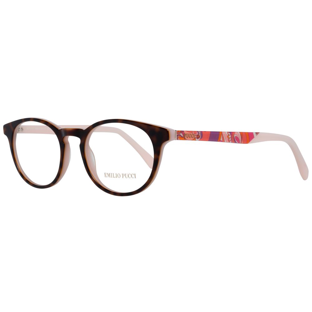 Emilio Pucci Multicolor Plastic Glasses (Frames) | Regal Royce