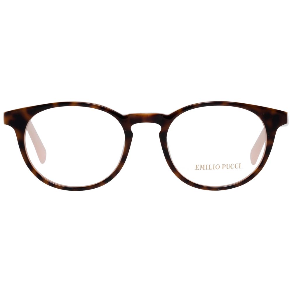 Emilio Pucci Multicolor Plastic Glasses (Frames) | Regal Royce