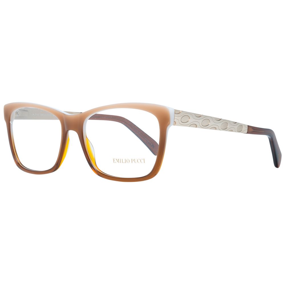 Emilio Pucci Brown Plastic Glasses (Frames) | Regal Royce