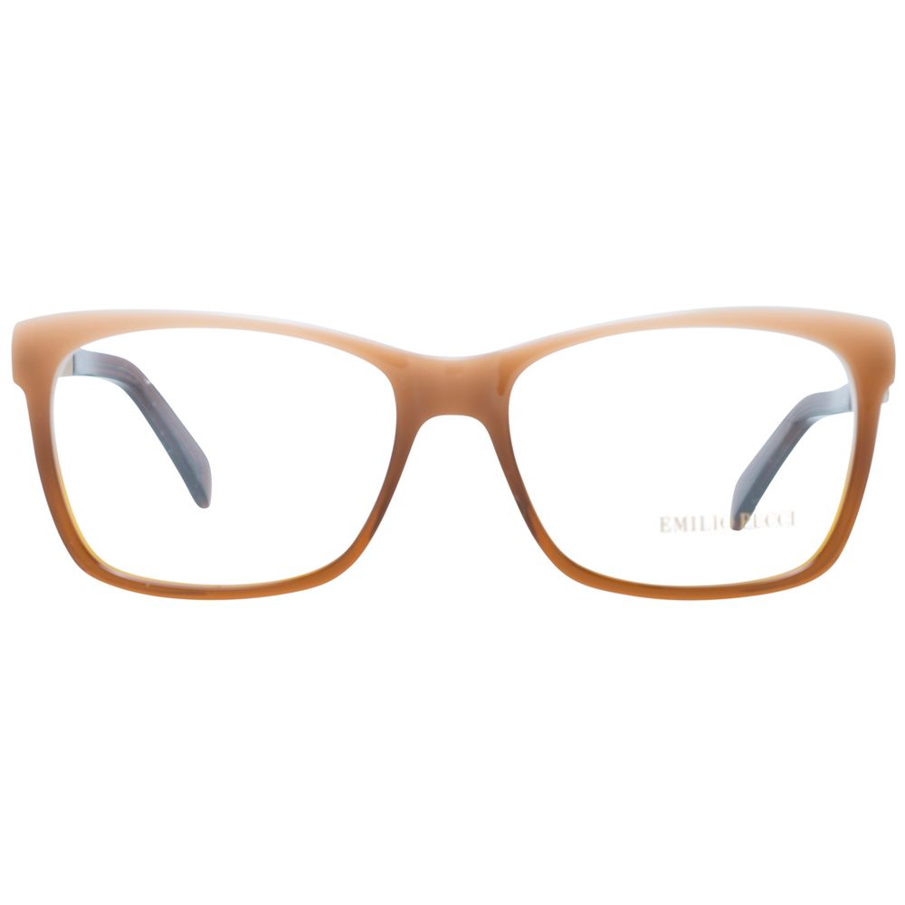 Emilio Pucci Brown Plastic Glasses (Frames) | Regal Royce