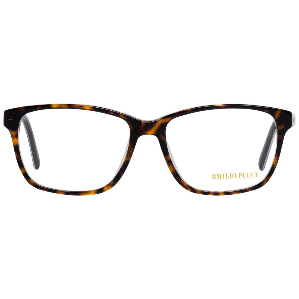 Emilio Pucci Brown Plastic Glasses (Frames) | Regal Royce