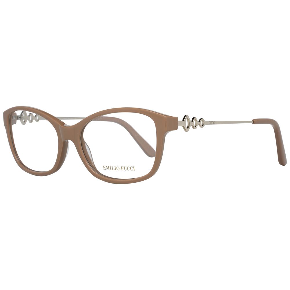 Emilio Pucci Brown Metal Glasses (Frames) | Regal Royce