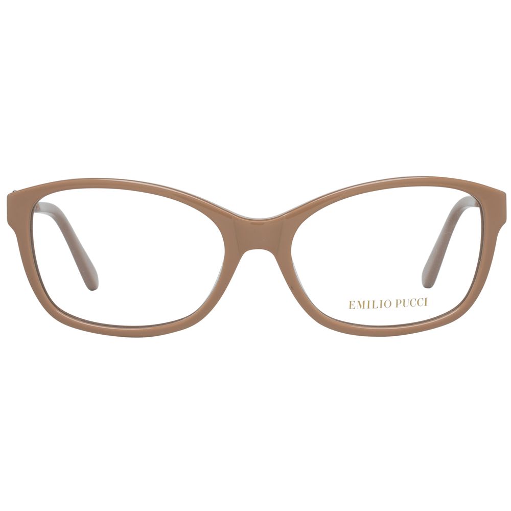 Emilio Pucci Brown Metal Glasses (Frames) | Regal Royce