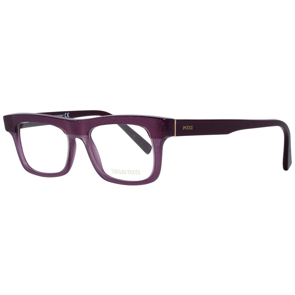 Emilio Pucci Purple Plastic Glasses (Frames) | Regal Royce