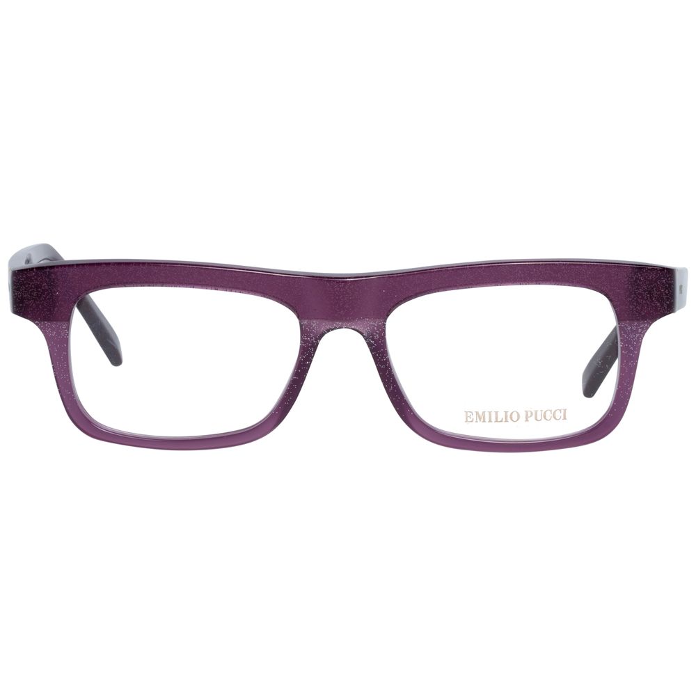 Emilio Pucci Purple Plastic Glasses (Frames) | Regal Royce