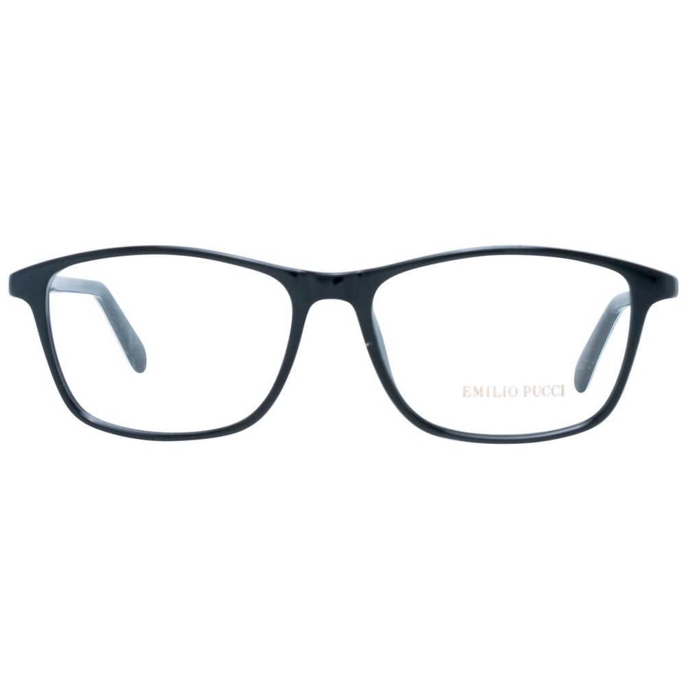 Emilio Pucci Black Plastic Glasses (Frames) | Regal Royce