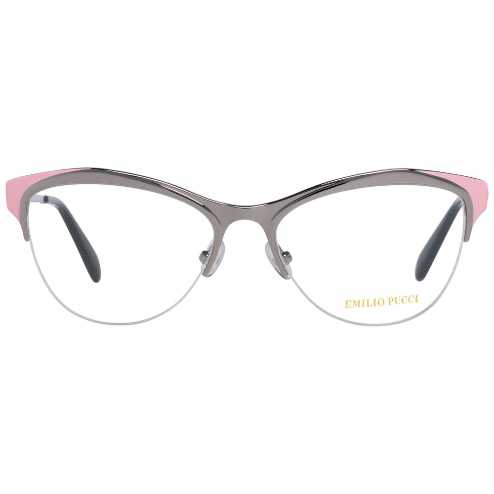 Emilio Pucci Gray Metal Glasses (Frames) | Regal Royce