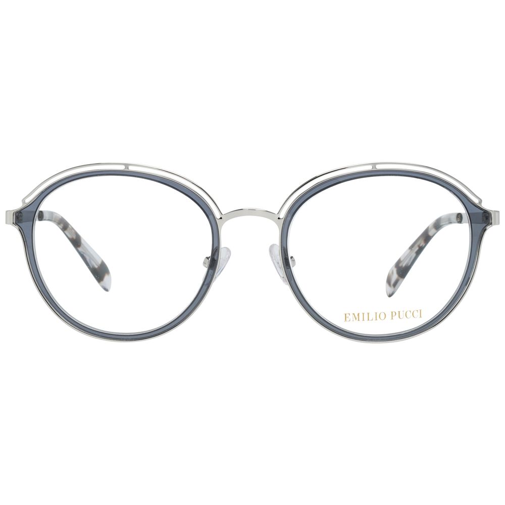 Emilio Pucci Gray Metal Glasses (Frames) | Regal Royce