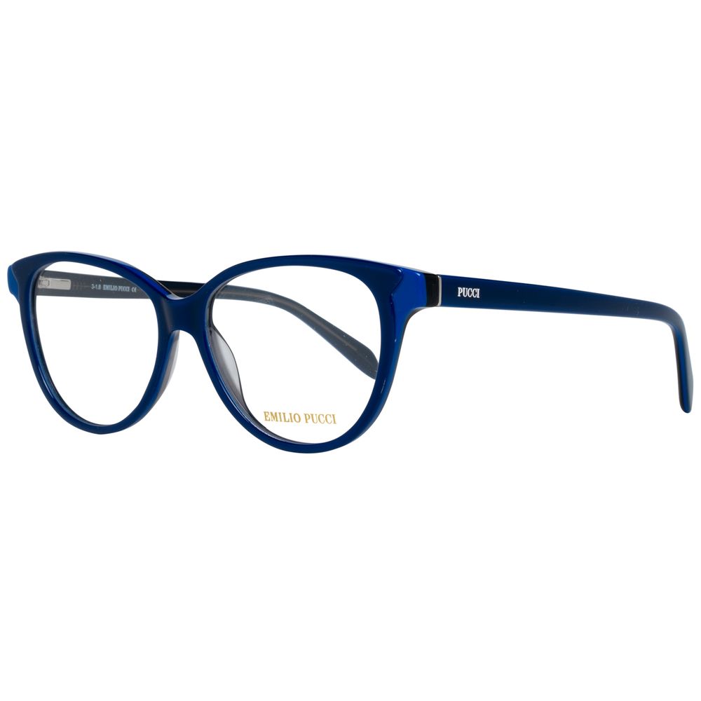 Emilio Pucci Blue Plastic Glasses (Frames) | Regal Royce