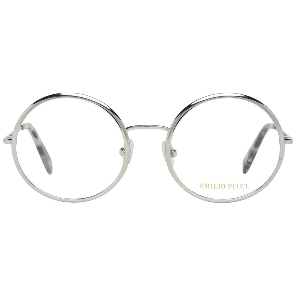 Emilio Pucci Gray Metal Glasses (Frames) | Regal Royce