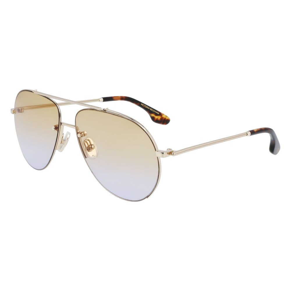 Victoria Beckham Gold Metal Sunglasses | Regal Royce