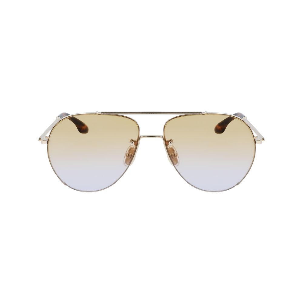 Victoria Beckham Gold Metal Sunglasses | Regal Royce