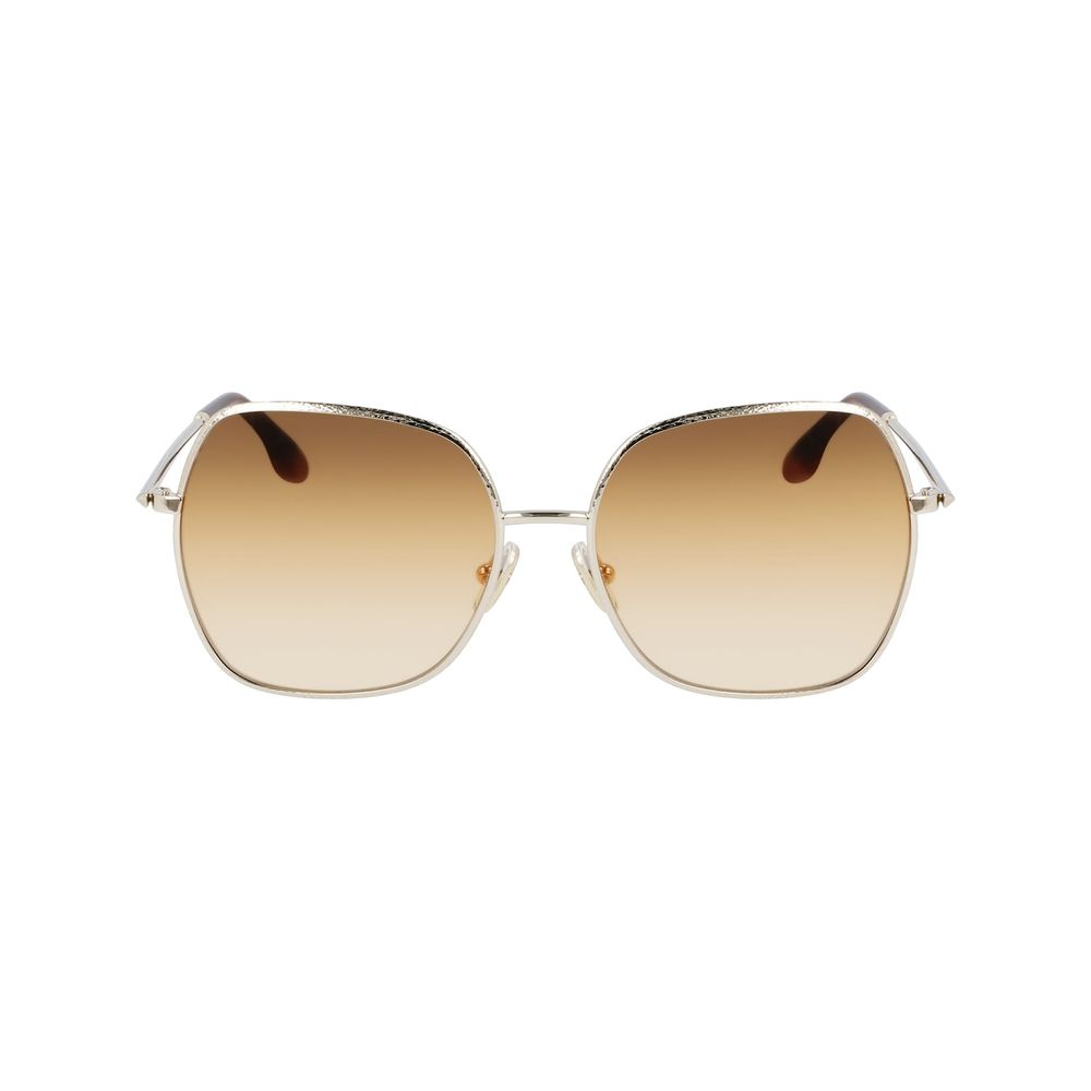 Victoria Beckham Gold Metal Sunglasses | Regal Royce