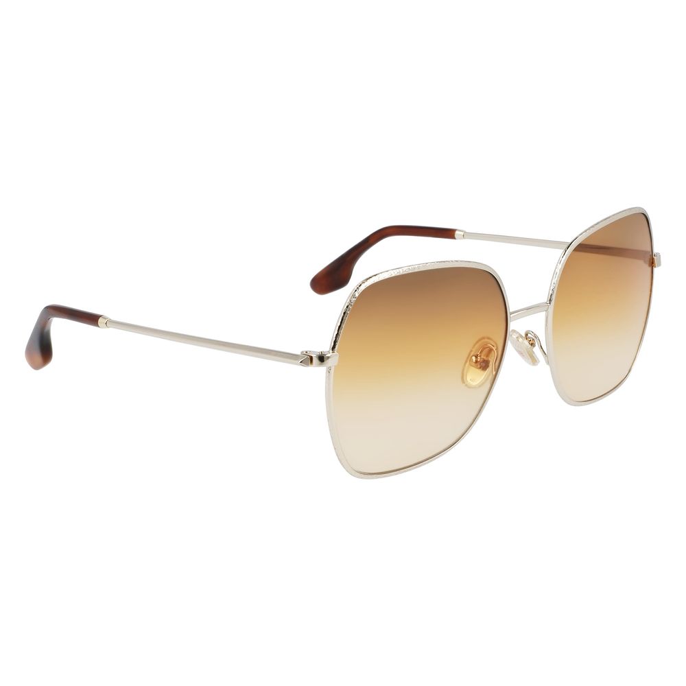 Victoria Beckham Gold Metal Sunglasses | Regal Royce