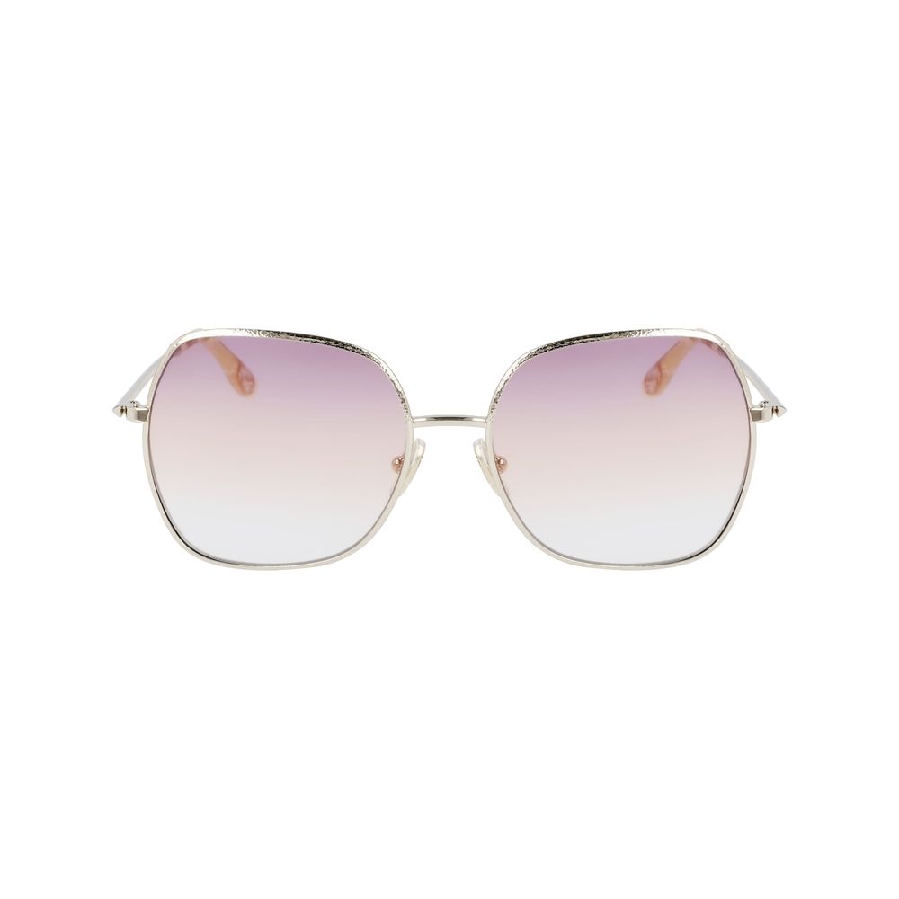 Victoria Beckham Gold Metal Sunglasses | Regal Royce