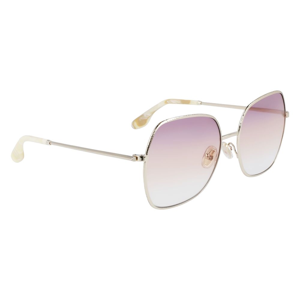Victoria Beckham Gold Metal Sunglasses | Regal Royce