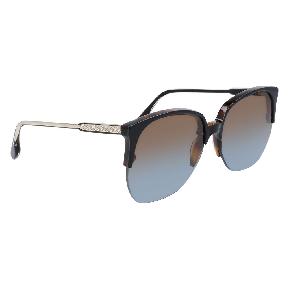 Victoria Beckham Black Acetate Sunglasses | Regal Royce