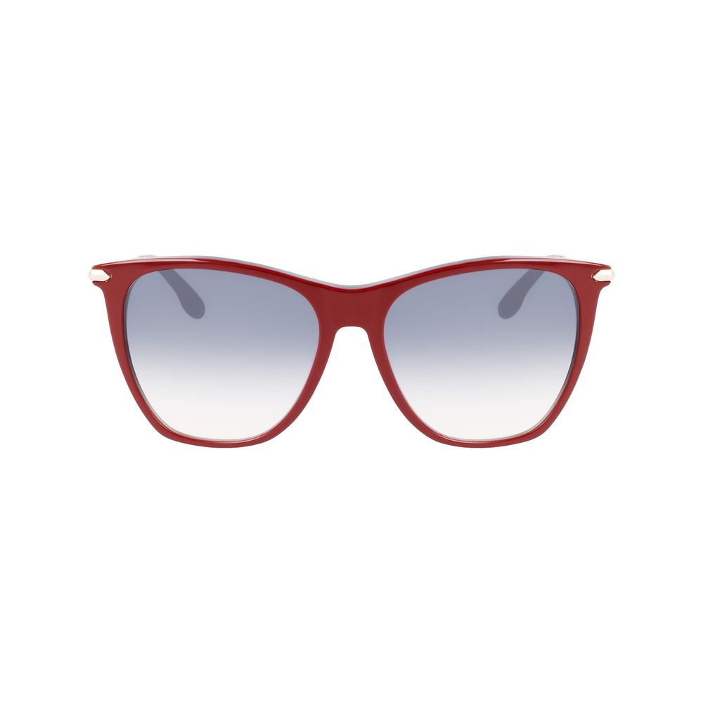 Victoria Beckham Burgundy Acetate Sunglasses | Regal Royce
