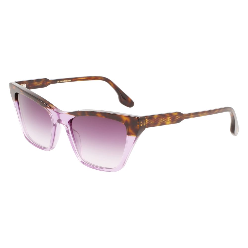 Victoria Beckham Brown Acetate Sunglasses | Regal Royce