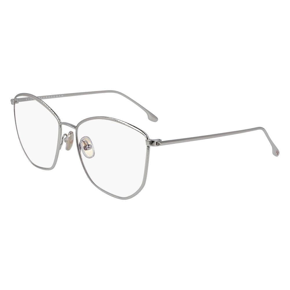 Victoria Beckham Gray Metal Glasses (Frames) | Regal Royce