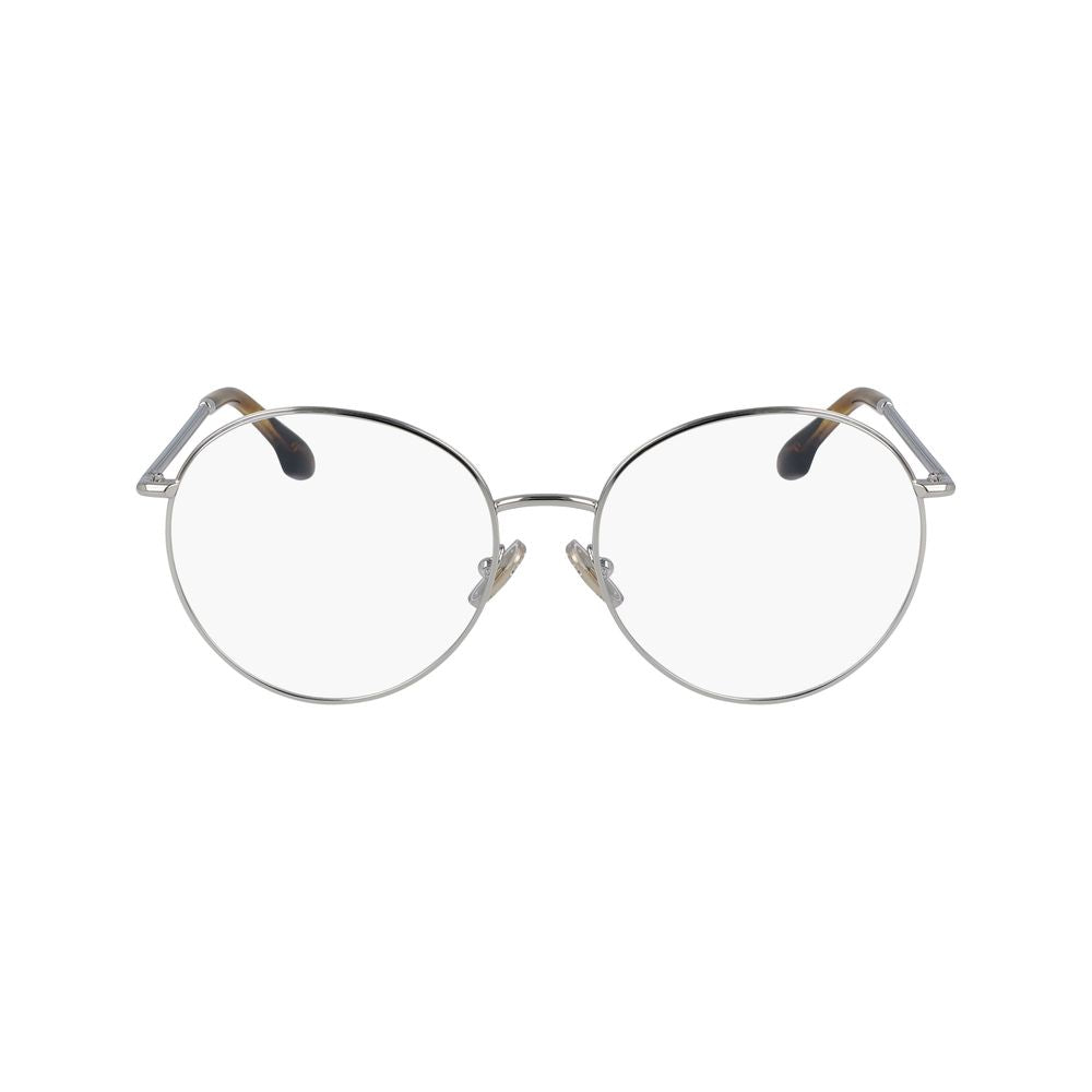 Victoria Beckham Gray Metal Glasses (Frames) | Regal Royce