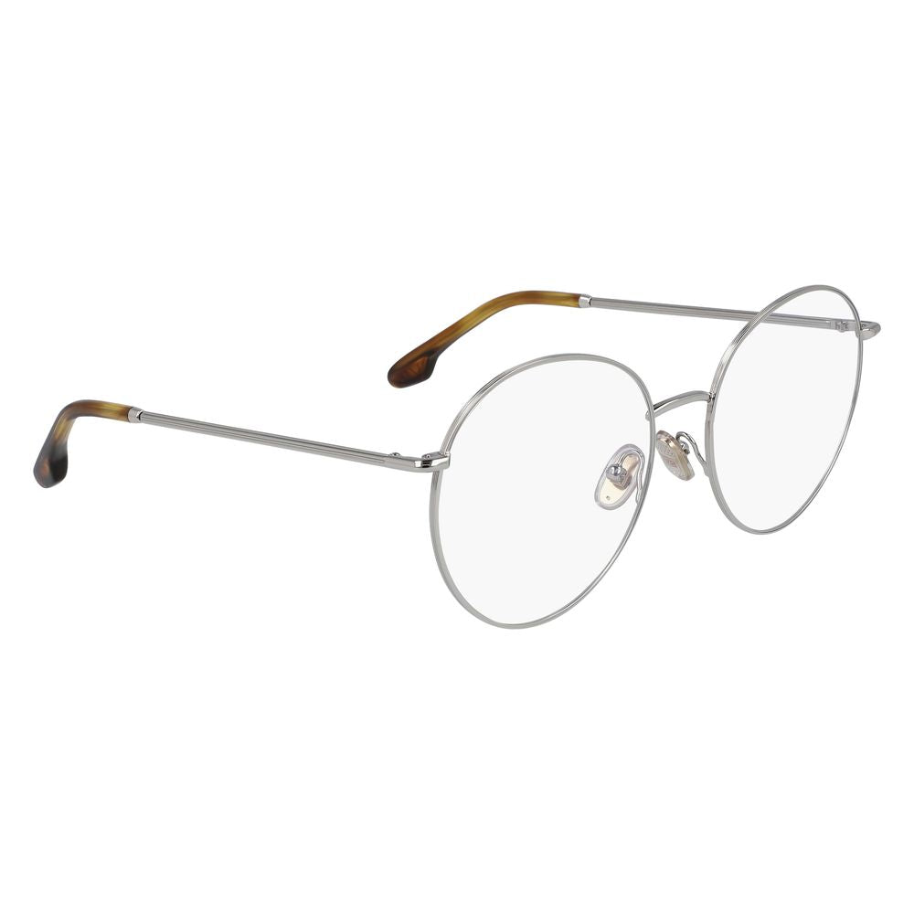 Victoria Beckham Gray Metal Glasses (Frames) | Regal Royce