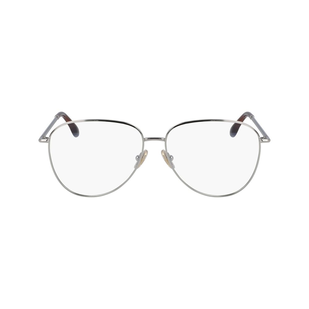 Victoria Beckham Gray Metal Glasses (Frames) | Regal Royce