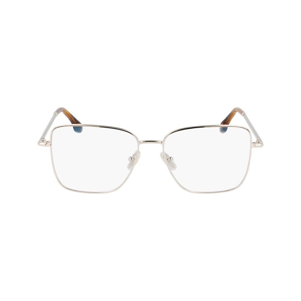 Victoria Beckham Gold Metal Glasses (Frames) | Regal Royce
