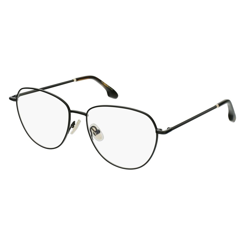Victoria Beckham Black Metal Glasses (Frames) | Regal Royce
