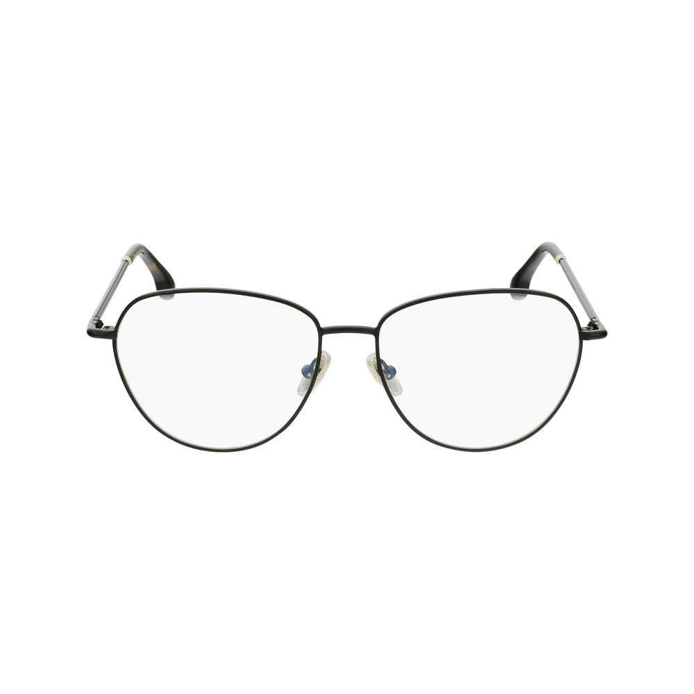 Victoria Beckham Black Metal Glasses (Frames) | Regal Royce