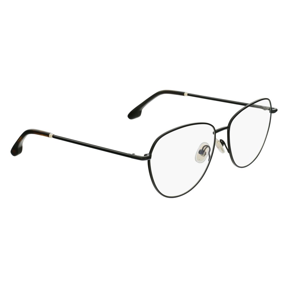 Victoria Beckham Black Metal Glasses (Frames) | Regal Royce