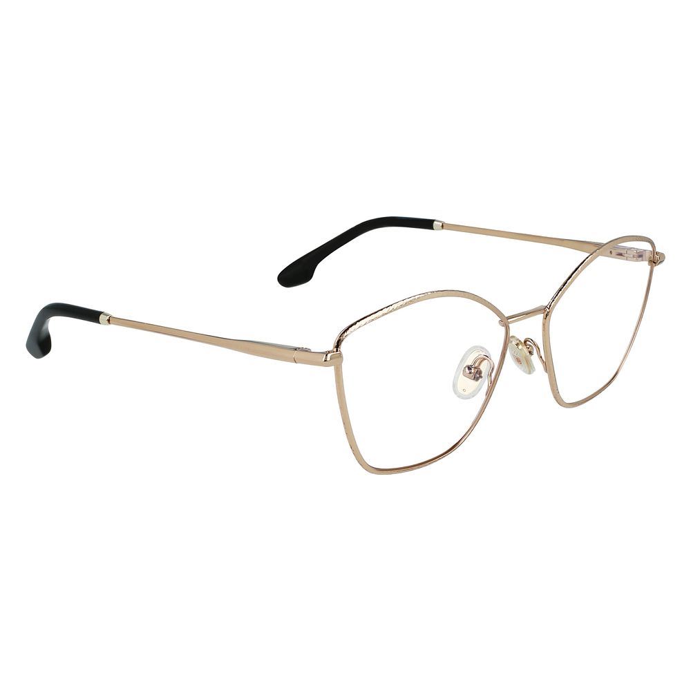Victoria Beckham Multicolor Metal Glasses (Frames) | Regal Royce