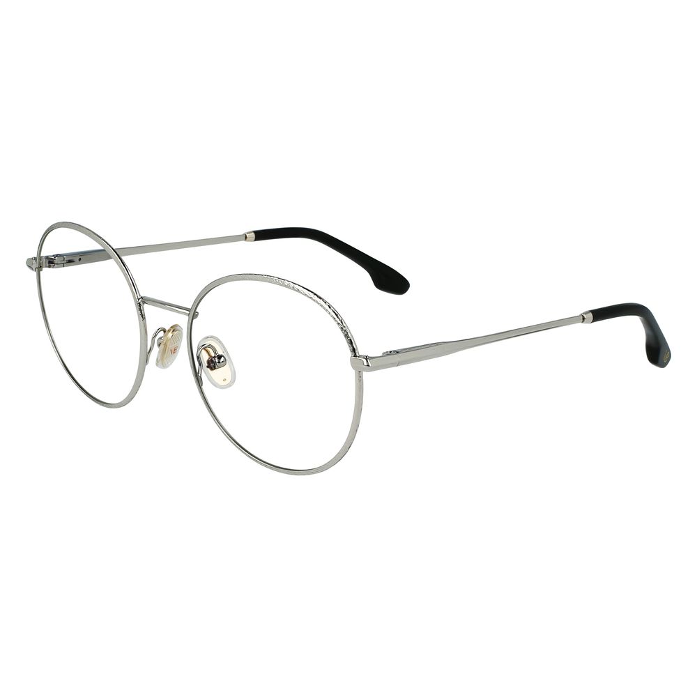 Victoria Beckham Gray Metal Glasses (Frames) | Regal Royce