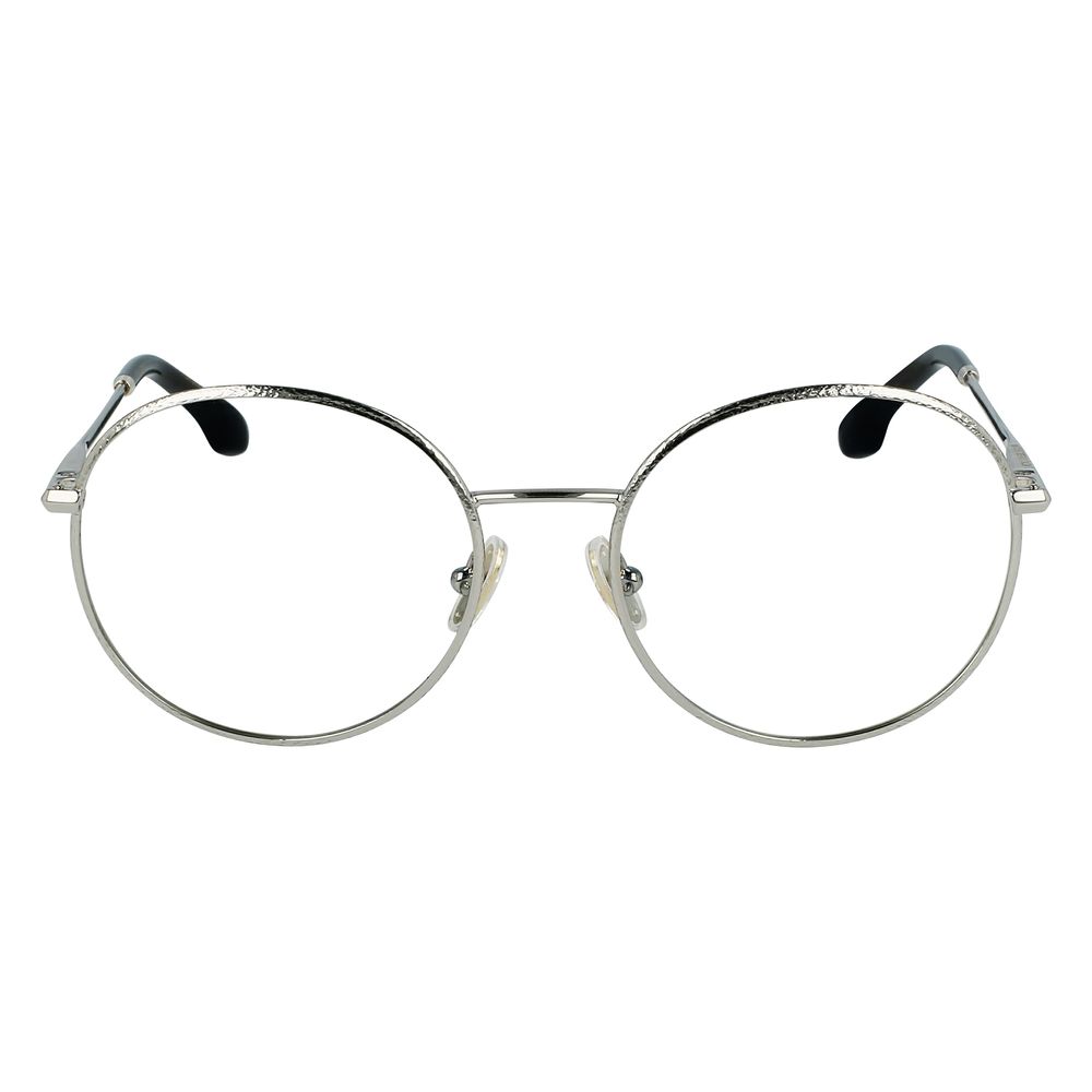 Victoria Beckham Gray Metal Glasses (Frames) | Regal Royce