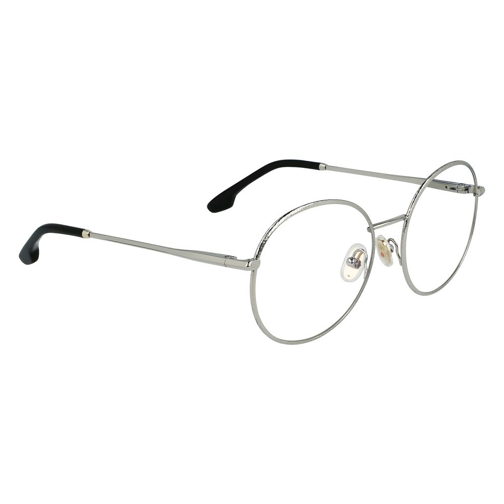 Victoria Beckham Gray Metal Glasses (Frames) | Regal Royce