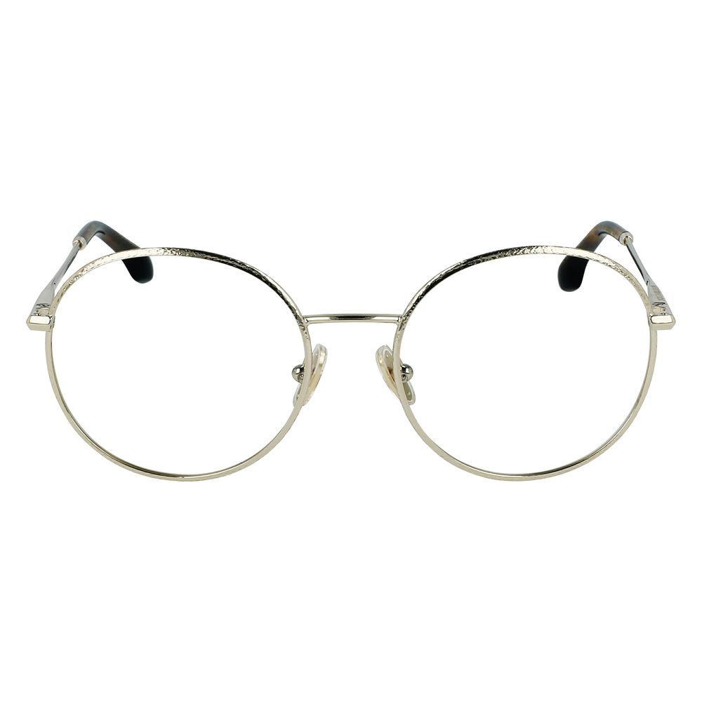 Victoria Beckham Gold Metal Glasses (Frames) | Regal Royce
