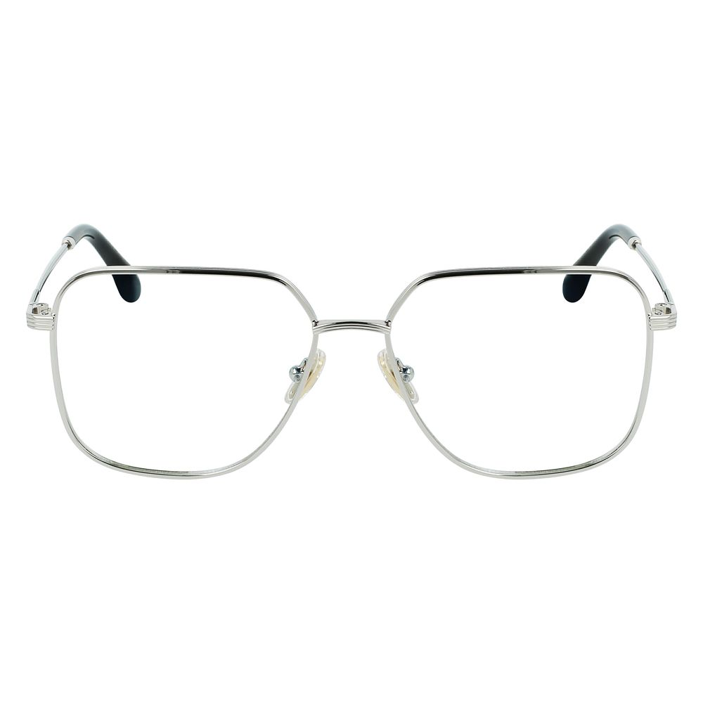 Victoria Beckham Gray Metal Glasses (Frames) | Regal Royce