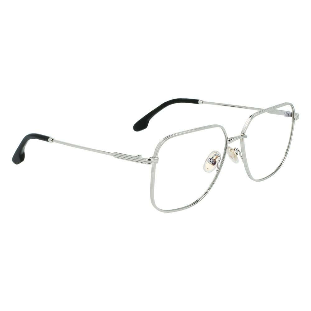 Victoria Beckham Gray Metal Glasses (Frames) | Regal Royce