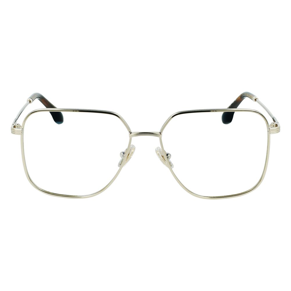 Victoria Beckham Gold Metal Glasses (Frames) | Regal Royce