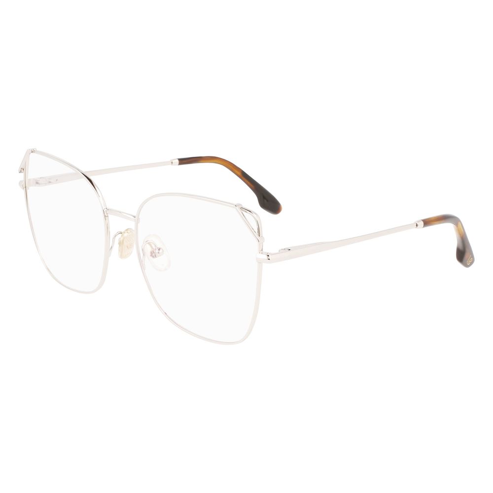 Victoria Beckham Gray Metal Glasses (Frames) | Regal Royce
