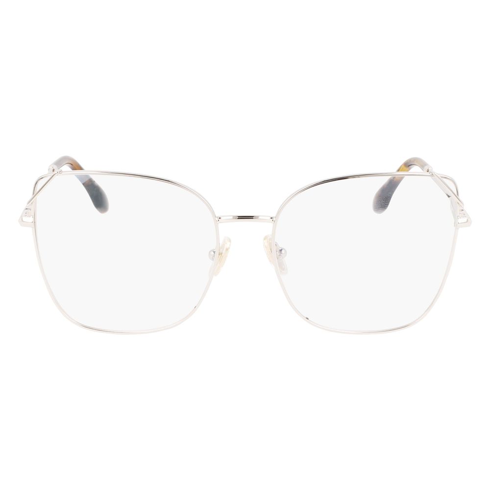 Victoria Beckham Gray Metal Glasses (Frames) | Regal Royce