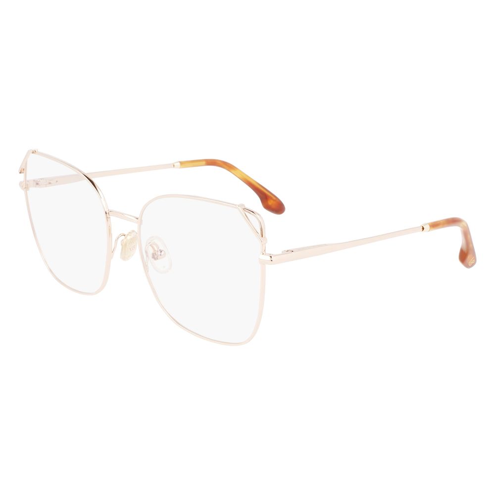 Victoria Beckham Multicolor Metal Glasses (Frames) | Regal Royce
