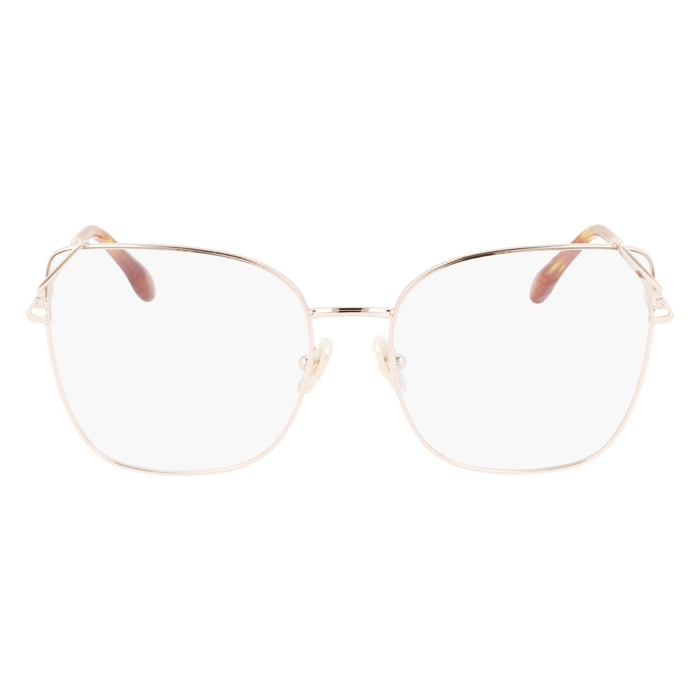 Victoria Beckham Multicolor Metal Glasses (Frames) | Regal Royce